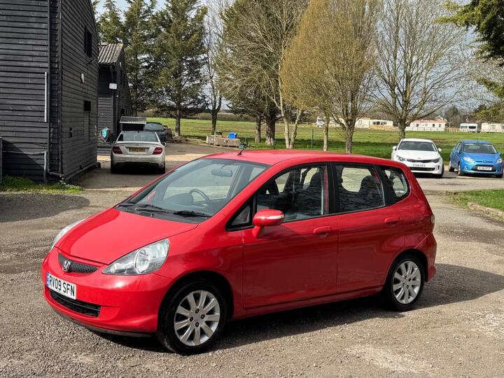 Honda Jazz 1.4 I-DSI SE CVT-7 5dr
