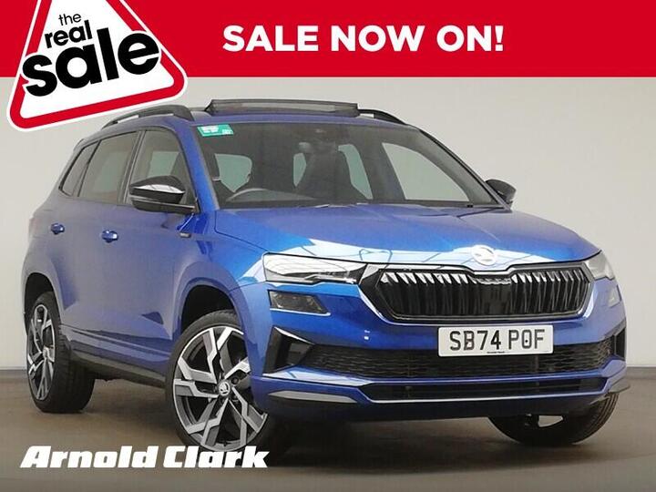 Skoda Karoq 1.5 TSI ACT SportLine DSG Euro 6 (s/s) 5dr