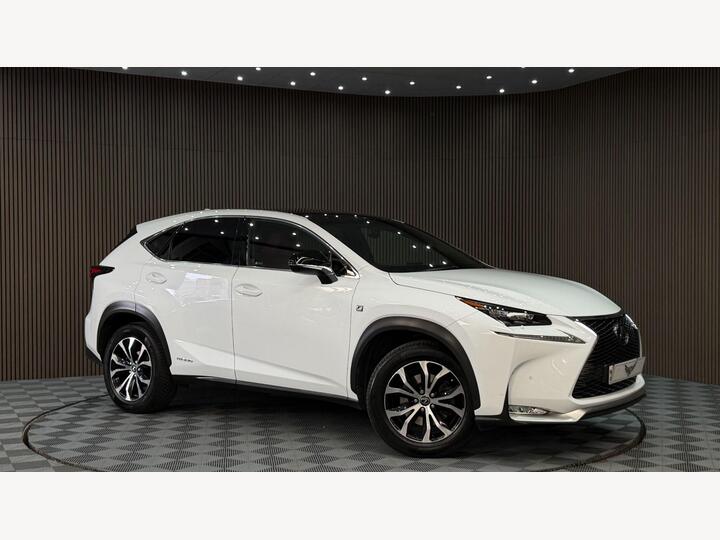 Lexus NX 2.5 300h F Sport E-CVT 4WD Euro 6 (s/s) 5dr