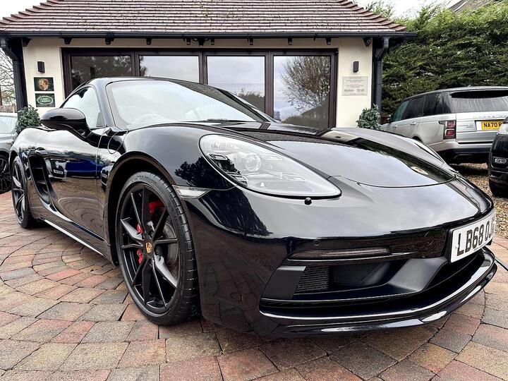 Porsche 718 Cayman 2.5T GTS PDK Euro 6 (s/s) 2dr