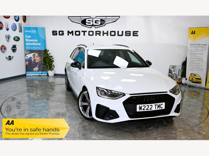 Audi A4 AVANT 2.0 TDI 35 Black Edition S Tronic Euro 6 (s/s) 5dr