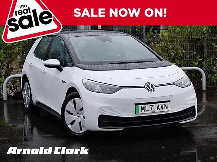Volkswagen ID.3 Pro Performance 58kWh Life Auto 5dr