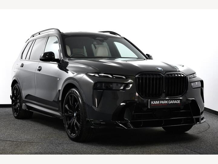 BMW X7 3.0 40d MHT M Sport Auto XDrive Euro 6 (s/s) 5dr