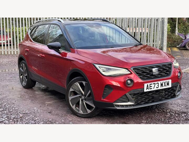 SEAT ARONA HATCHBACK 1.0 TSI FR Sport DSG Euro 6 (s/s) 5dr