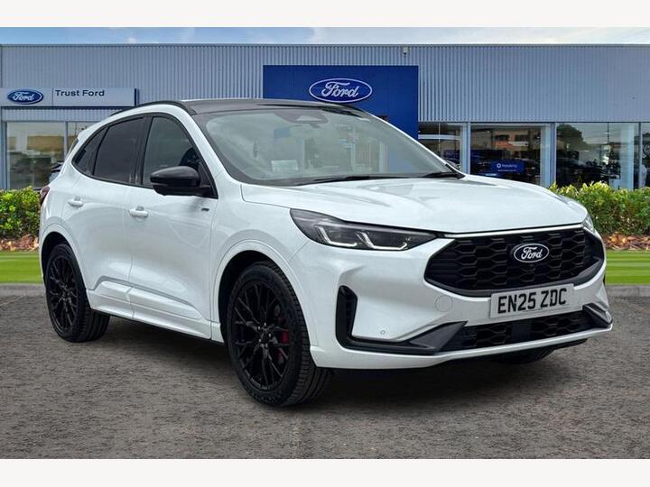 Ford Kuga 2.5h Duratec ST-Line X Black Package CVT Euro 6 (s/s) 5dr