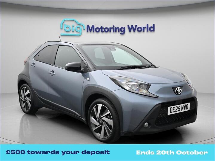 Toyota Aygo X 1.0 VVT-i Edge Euro 6 (s/s) 5dr