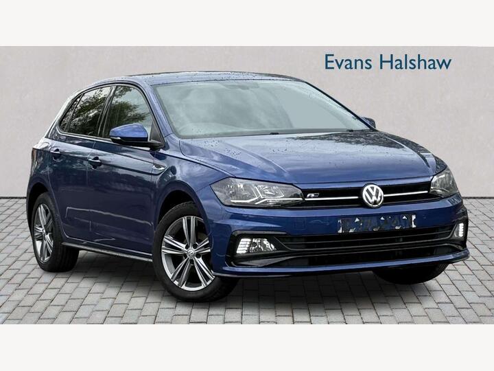 Volkswagen Polo 1.0 TSI R-Line Euro 6 (s/s) 5dr