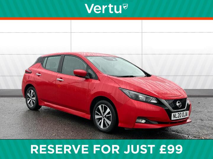 Nissan LEAF 40kWh Acenta Auto 5dr