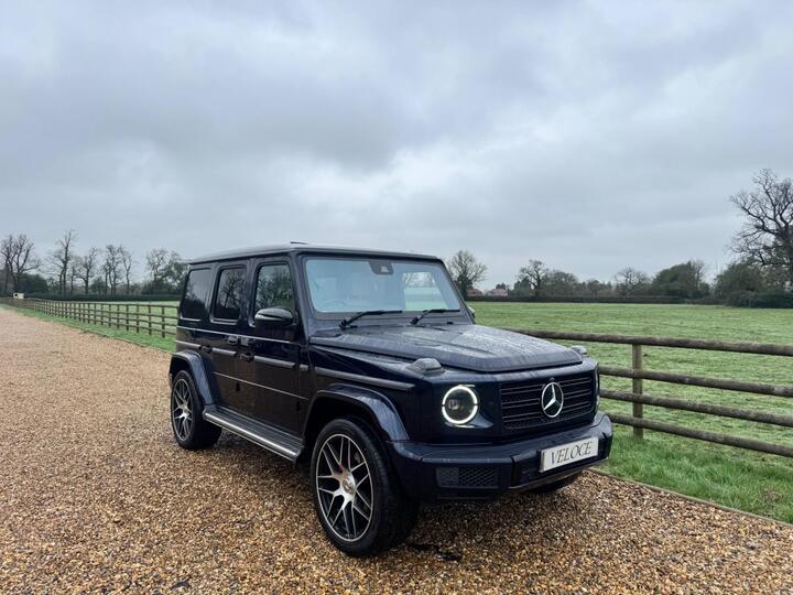 Mercedes-Benz G Class 2.9 G350d AMG Line (Premium) G-Tronic+ 4MATIC Euro 6 (s/s) 5dr