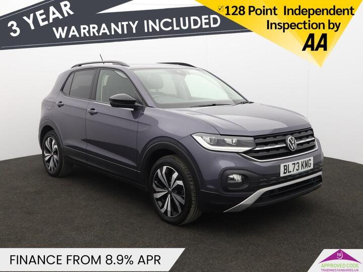 Volkswagen T-CROSS 1.0 TSI Black Edition Euro 6 (s/s) 5dr