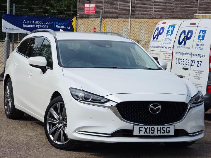 Mazda Mazda6 2.0 SKYACTIV-G Sport Nav+ Tourer Euro 6 (s/s) 5dr