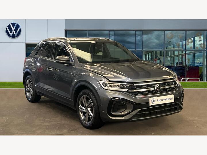 Volkswagen T-Roc 1.5 TSI R-Line DSG Euro 6 (s/s) 5dr