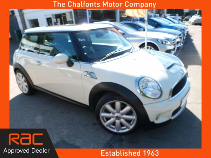 MINI Hatch 1.6 Cooper S Euro 5 3dr