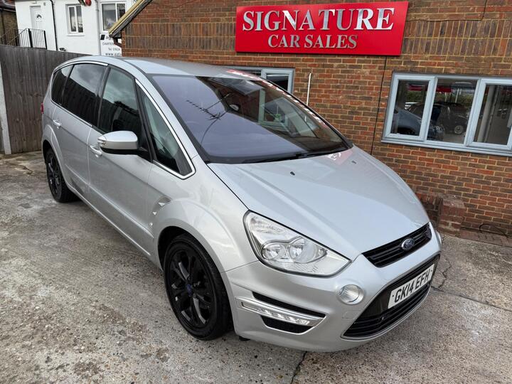 Ford S-Max 2.0 TDCi Titanium Powershift Euro 5 5dr