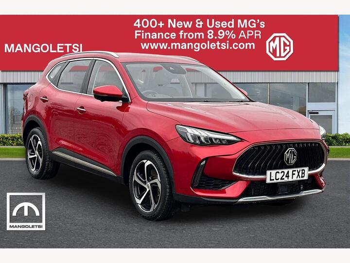 MG MG HS 1.5 T-GDI 16.6kWh SE Auto Euro 6 (s/s) 5dr