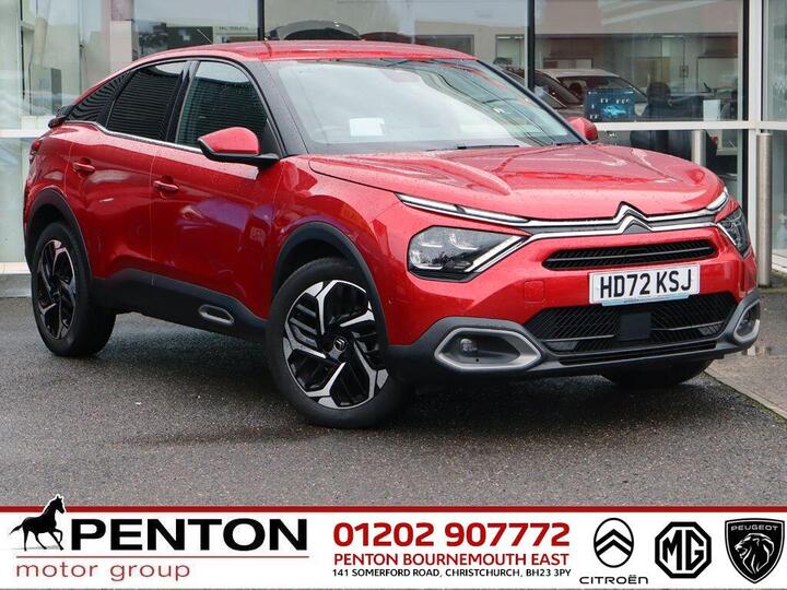 Citroen C4 1.2 PureTech Shine Plus EAT8 Euro 6 (s/s) 5dr