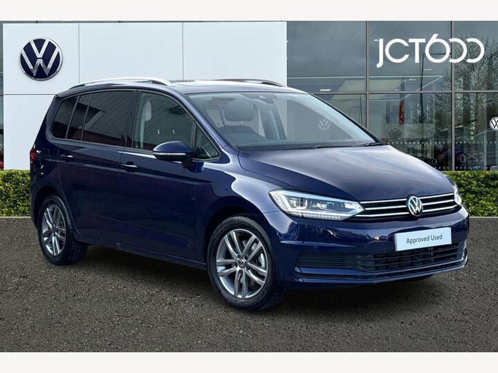 Volkswagen Touran 1.5 TSI EVO Match DSG Euro 6 (s/s) 5dr Volkswagen Touran 1.5 TSI EVO Match DSG Euro 6 (s/s) 5dr