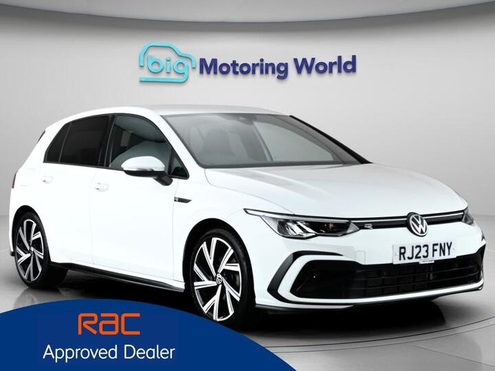 Volkswagen Golf 1.5 ETSI MHEV R-Line DSG Euro 6 (s/s) 5dr