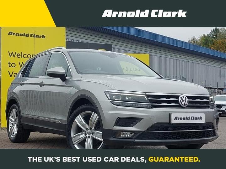 Volkswagen Tiguan 1.5 TSI EVO SEL DSG Euro 6 (s/s) 5dr