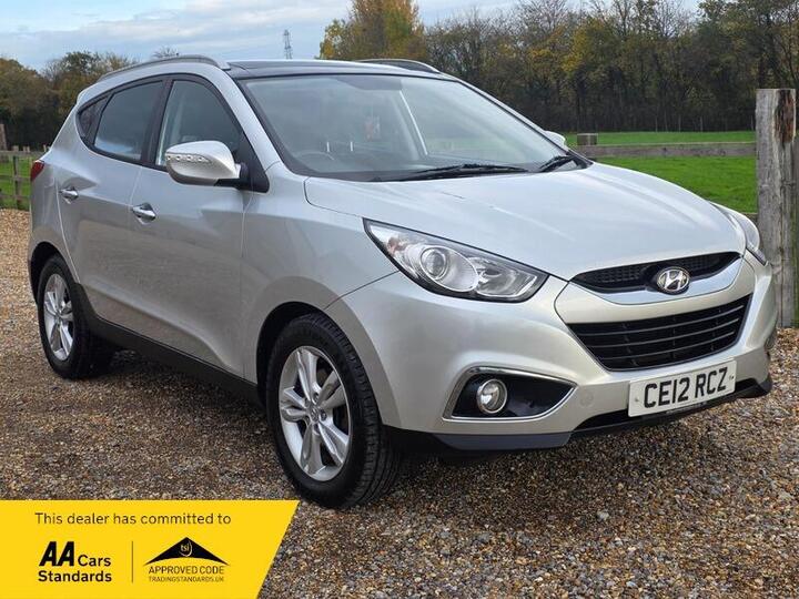 Hyundai IX35 1.7 CRDi Premium Euro 5 (s/s) 5dr Hyundai IX35 1.7 CRDi Premium Euro 5 (s/s) 5dr
