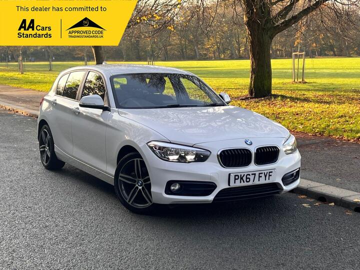 BMW 1 SERIES 1.5 118i Sport Euro 6 (s/s) 5dr