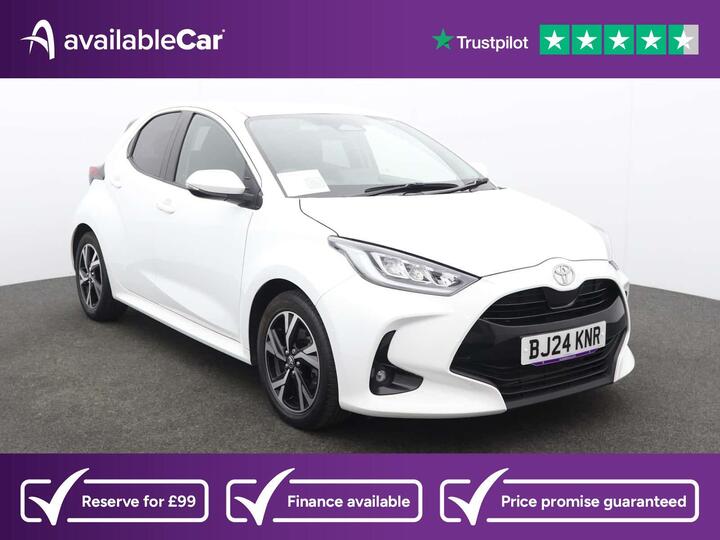 Toyota Yaris 1.5 VVT-h Design E-CVT Euro 6 (s/s) 5dr