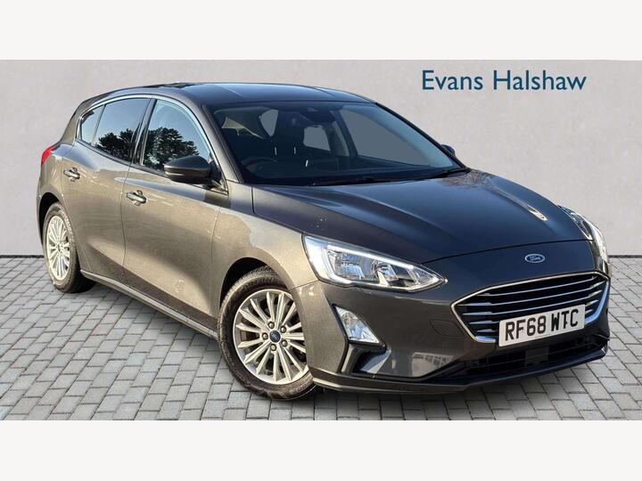 Ford FOCUS DIESEL HATCHBACK 1.5 EcoBlue Titanium Auto Euro 6 (s/s) 5dr