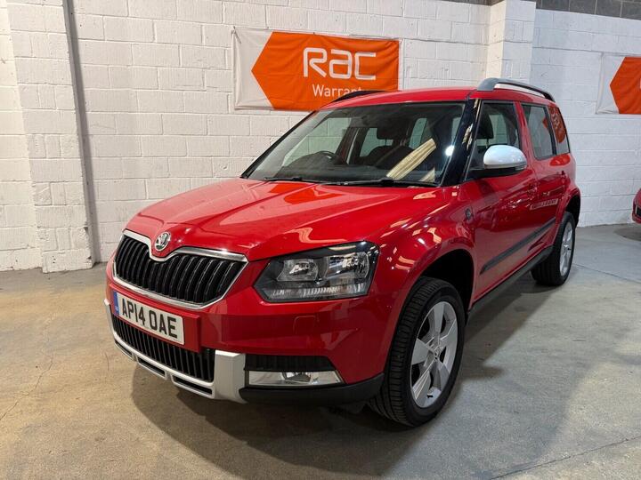 Skoda YETI OUTDOOR 2.0 TDI Tour De France Outdoor 4WD Euro 5 5dr