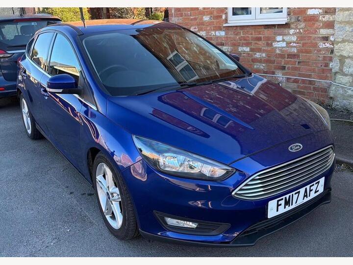 Ford Focus 1.5 TDCi Zetec Edition Euro 6 (s/s) 5dr