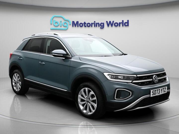 Volkswagen T-Roc 1.5 TSI Style DSG Euro 6 (s/s) 5dr
