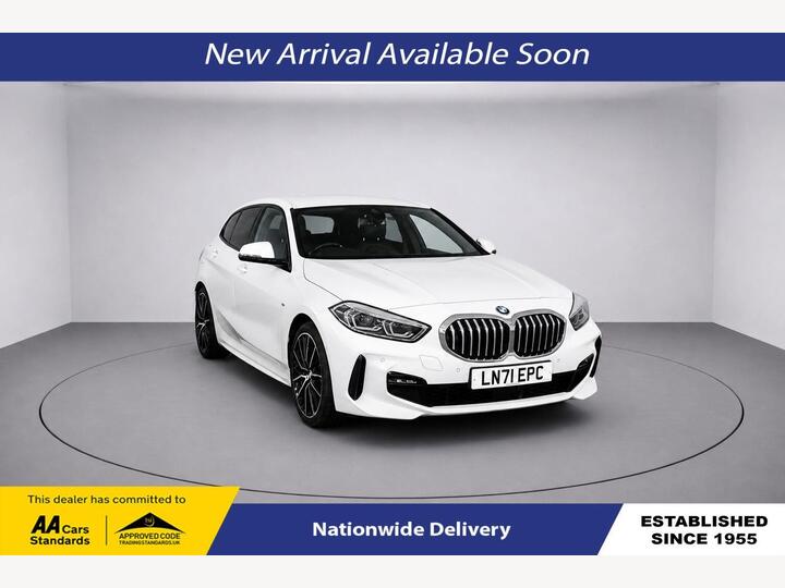 BMW 1 SERIES 1.5 118i M Sport (LCP) DCT Euro 6 (s/s) 5dr
