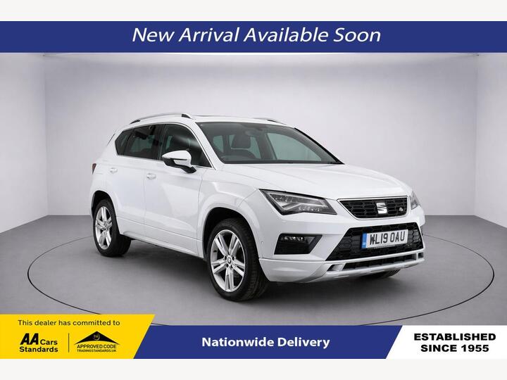 SEAT ATECA 1.5 TSI EVO FR Euro 6 (s/s) 5dr
