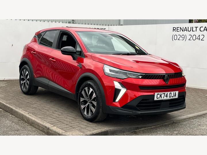 Renault Captur 1.0 TCe Evolution Euro 6 (s/s) 5dr