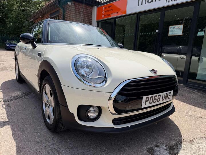 MINI CLUBMAN 1.5 Cooper Steptronic Euro 6 (s/s) 6dr MINI CLUBMAN 1.5 Cooper Steptronic Euro 6 (s/s) 6dr