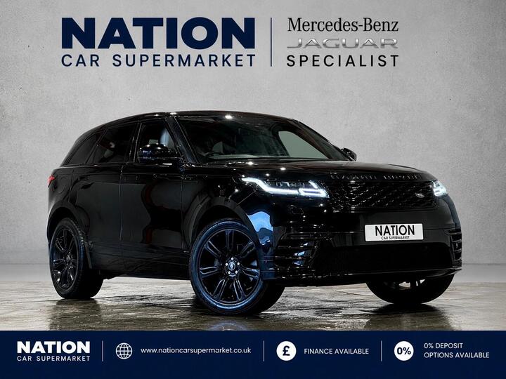 Land Rover Range Rover Velar 2.0 D240 R-Dynamic S Auto 4WD Euro 6 (s/s) 5dr Land Rover Range Rover Velar 2.0 D240 R-Dynamic S Auto 4WD Euro 6 (s/s) 5dr