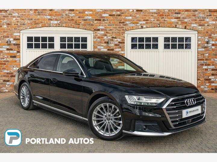 Audi A8 3.0 TDI V6 50 S Line Tiptronic Quattro Euro 6 (s/s) 4dr