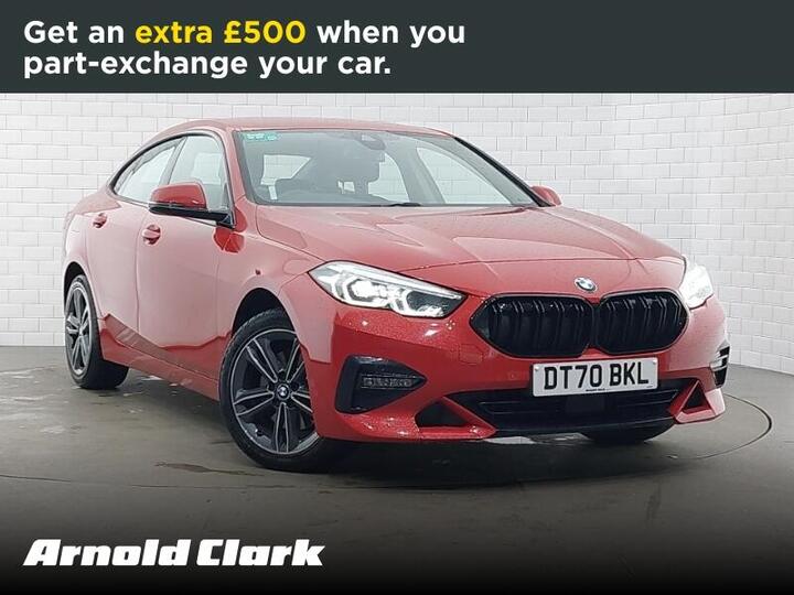 BMW 2 Series Gran Coupe 1.5 218i Sport Euro 6 (s/s) 4dr