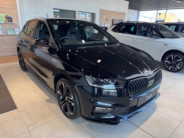 Skoda Fabia 1.0 TSI Monte Carlo Edition Euro 6 (s/s) 5dr