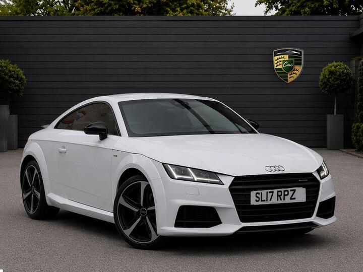 Audi TT 2.0 TFSI Black Edition S Tronic Quattro Euro 6 (s/s) 3dr
