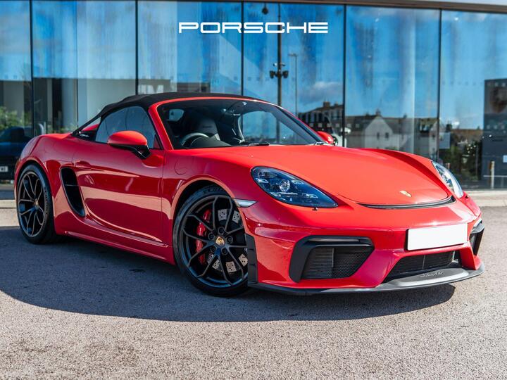 Porsche 718 Spyder 4.0 Spyder PDK Euro 6 (s/s) 2dr Porsche 718 Spyder 4.0 Spyder PDK Euro 6 (s/s) 2dr