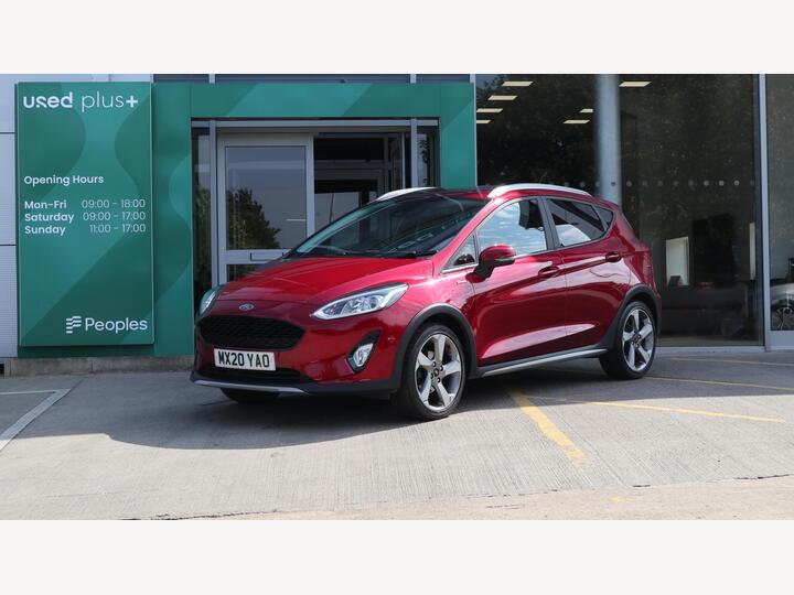 Ford Fiesta 1.0T EcoBoost Active X Euro 6 (s/s) 5dr