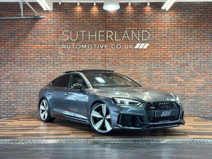 Audi A5 2.9 TFSI V6 Sport Edition Sportback Tiptronic Quattro Euro 6 (s/s) 5dr