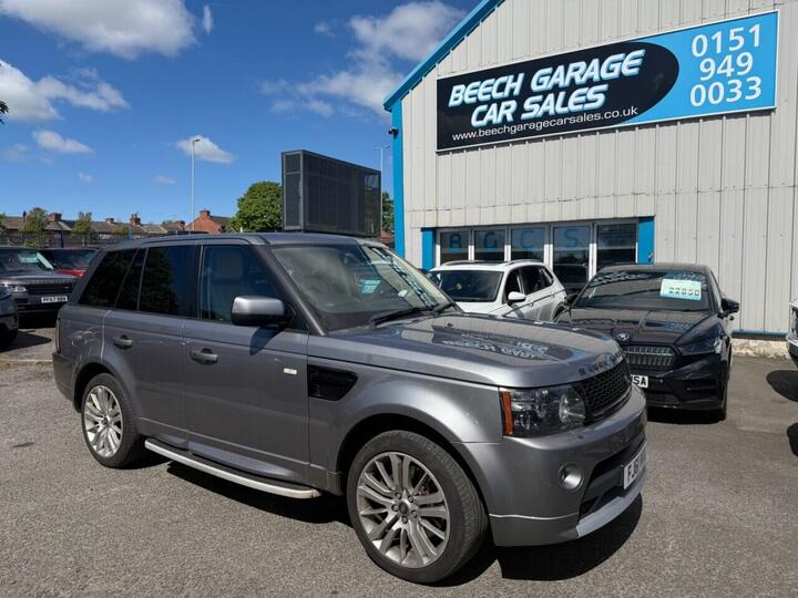 Land Rover RANGE ROVER SPORT 3.0 SD V6 HSE Auto 4WD Euro 5 5dr