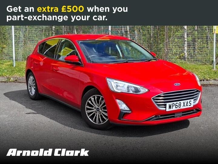 Ford Focus 1.0T EcoBoost Titanium Euro 6 (s/s) 5dr