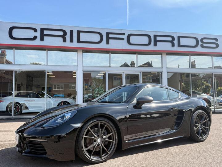 Porsche 718 Cayman 2.0T T Euro 6 (s/s) 2dr