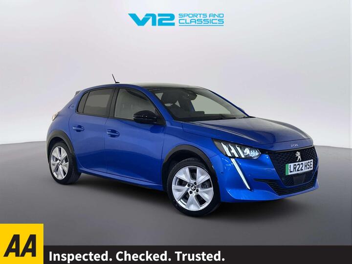 Peugeot E-208 50kWh GT Auto 5dr (7kW Charger)