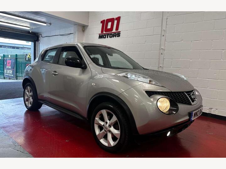 Nissan Juke 1.6 Acenta Euro 5 (s/s) 5dr