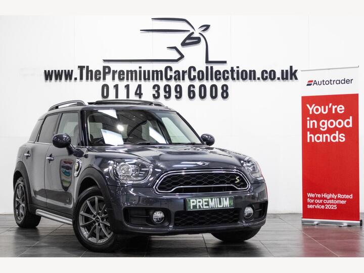 MINI Countryman 1.5 7.6kWh Cooper SE Auto ALL4 Euro 6 (s/s) 5dr