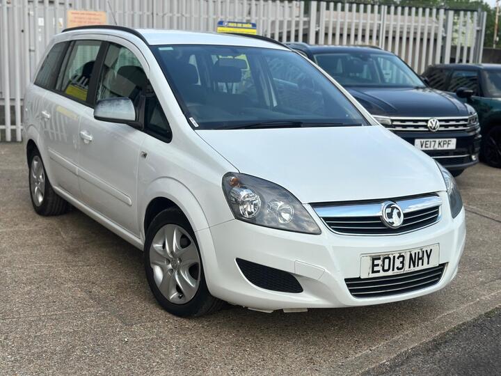 Vauxhall Zafira 1.6 16V Exclusiv Euro 5 5dr