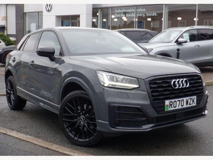 Audi Q2 1.5 TFSI CoD 35 Black Edition S Tronic Euro 6 (s/s) 5dr